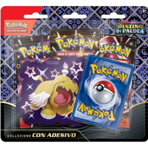 Pokemon Pokémon - Scarlatto E Violetto 4.5 Destino Di Paldea (Collezione Con Adesivo)