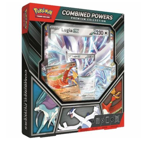 Pokemon PREMIUM COLLECTION BOX - COMBINED POWERSS - EN