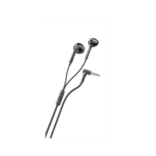 AURICOLARE MIC CAPSULA UNIV BLACK PLAUCAPK