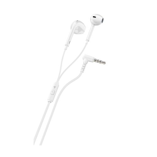 AURICOLARE MIC CAPSULA UNIV WHITE PLAUCAPW