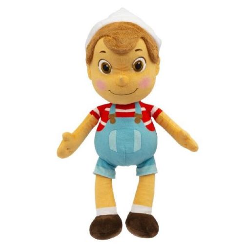 Giochi Preziosi Pinocchio - Peluche Musicale Di 36 Cm Con Cappello