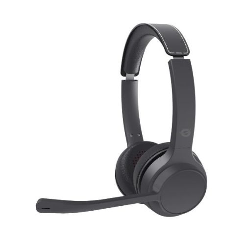 Conceptronic CUFFIE STEREO BLUETOOTH 5.3 -- Microfono con tasto Mute, Noise Cancelling