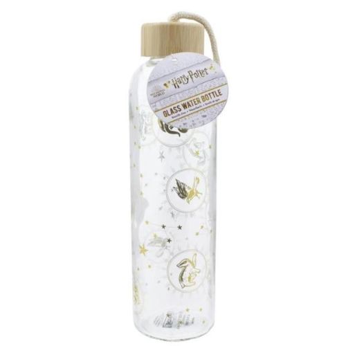 Paladone HARRY POTTER GLASS WATER BOTTLE CONSTELLATIONS