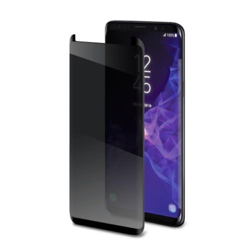 Celly PRIVACY 3D GLASS - Samsung Galaxy S9+