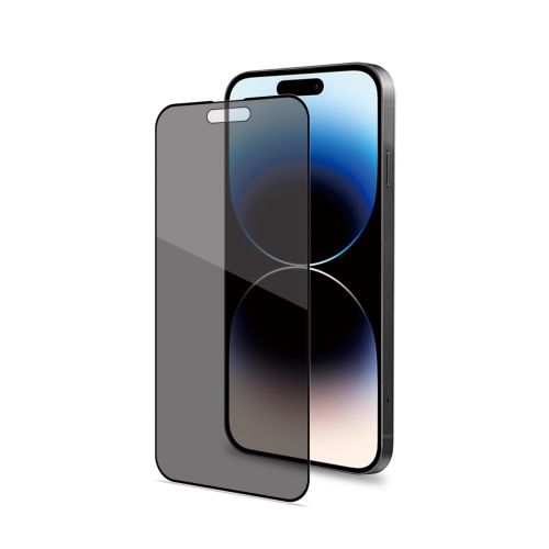 Celly PRIVACY FULL GLASS - Apple iPhone 15 Pro [IPHONE 15 CASES]