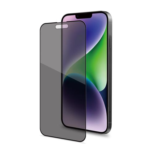 Celly PRIVACY FULL GLASS - Apple iPhone 15 Plus [IPHONE 15 CASES]
