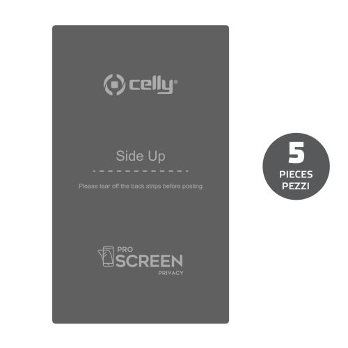 Celly PROFILM PRIVACY - 5 Pieces [PRO SCREEN]