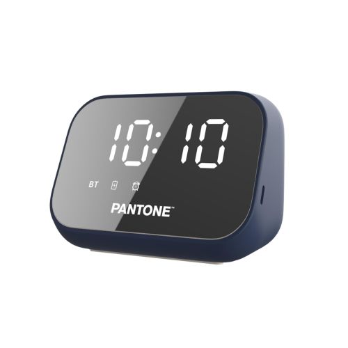 Pantone PANTONE - Alarm Clock with Wireless Speaker