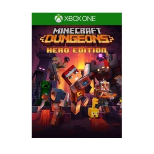 Microsoft MINECRAFT DUNGEONS: HERO EDITION