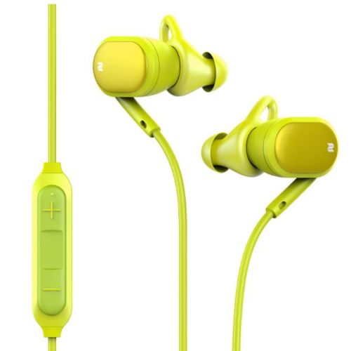 Prodotti Bulk Rock - Cuffiette Bluetooth con Microfono Sportive- Giallo