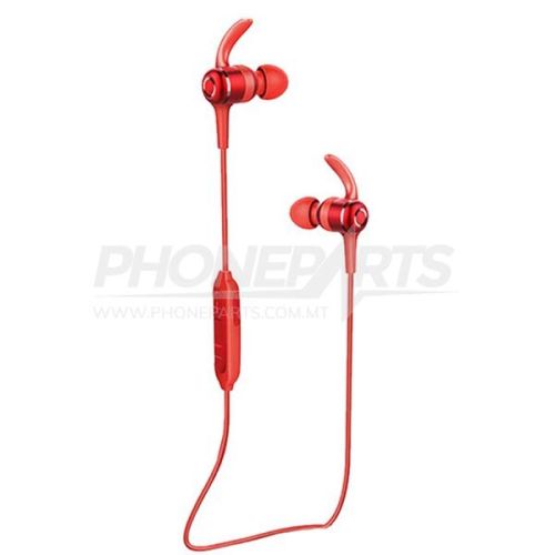 Prodotti Bulk Rock - Cuffiette Bluetooth con Microfono Sportive - rosso