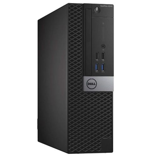 Ricondizionati PC DELL 3040 SFF i5-6X00 / DDR3 8GB / SSD 240GB /W10P MAR