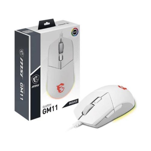 MSI CLUTCH GM11 WHITE