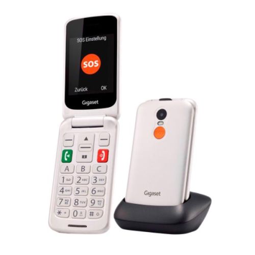 Gigaset EASY PHONE GL 590 GSM WHITE