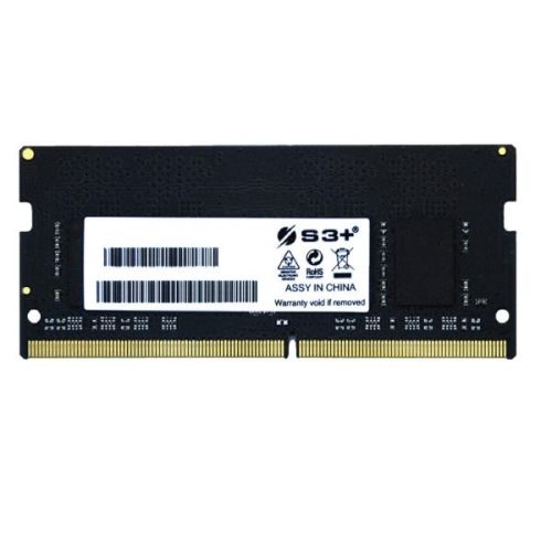 S3 Plus 32GB S3+ SODIMM DDR4 Non-ECC 2666MHz CL19