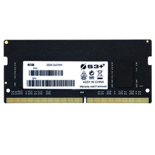 S3 Plus 8GB S3+ SODIMM DDR4 3200MHZ