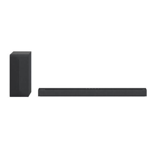 LG Soundbar S75Q, 380W, 3.1.2 canali, Meridian, Dolby Atmos, AI Sound Pro