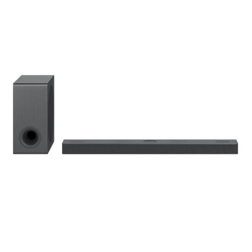 LG Soundbar S80Q, 480W, 3.1.3 canali, Meridian, Dolby Atmos, AI Sound Pro, Wi-Fi
