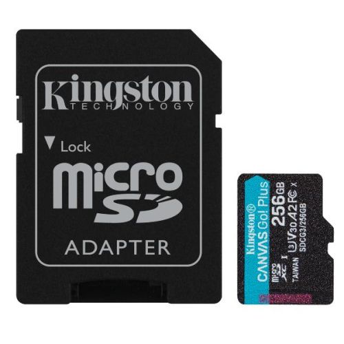 Kingston SDCG3/256GB