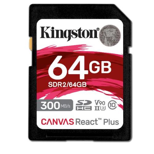 Kingston Kingston - Scheda di memoria 64GB