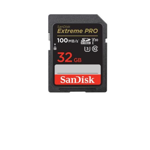 Sandisk EXTREME PRO 32GB SDHC MC+2Y RESC