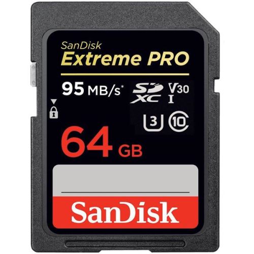 Sandisk SanDisk Extreme PRO SDHC e SDXC UHS-I 64GB