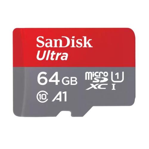 Sandisk ULTRA MICROSD+ADAPTER 140MB