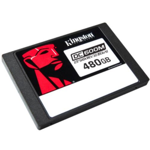 Kingston Kingston - 480G DC600M (Mixed-Use) 2.5  Enterprise SATA SSD