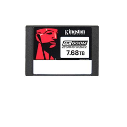 Kingston KINGSTON -  7680G DC600M (Mixed-Use) 2.5” Enterprise SATA SSD