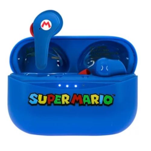 Oceania Trading Earbuds OTL Technologies SUPER MARIO (BLUE) EARPODS