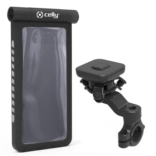 Celly SNAPMAGFLEX   Smartphone Holder for Bike with Case [SNAPMAG COLLECTION]