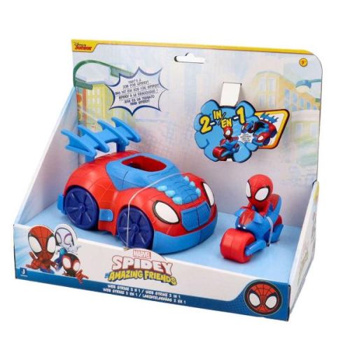 Rei Toys SPIDEY VEICOLO 2 IN 1 - SPIDERMAN