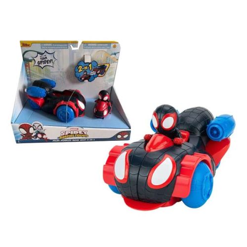 Rei Toys SPIDEY VEICOLO 2 IN 1 - MILES MORALES