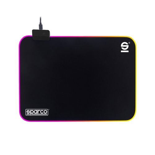 Celly SPARCO - RGB Gaming Mouse Pad DRIFT [SPARCO COLLECTION]