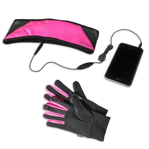 Celly SPORTKIT - Touch Gloves with Stereo Band