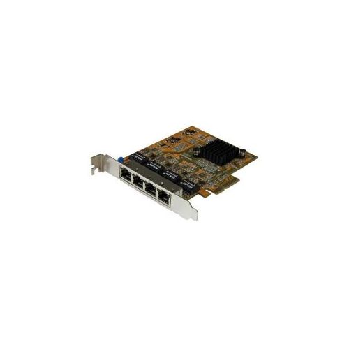 Startech Scheda Gigabit PCIe a 4 porte