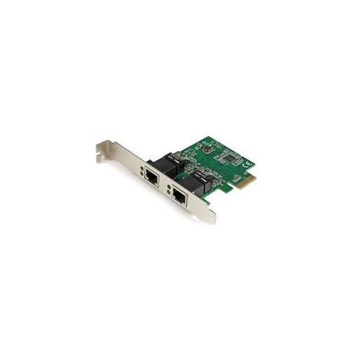 Startech NIC Gigabit PCIe -2 porte RJ45