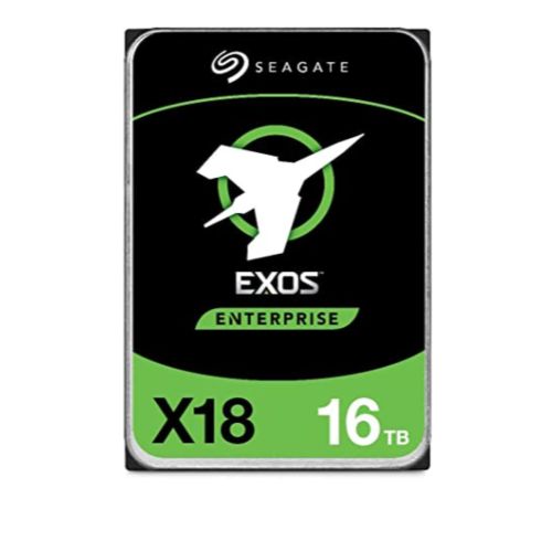 Seagate 16TB EXOS X18 ENTERP. SATA 3.5 7200