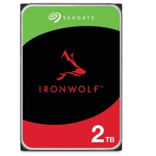 Seagate Seagate IronWolf 2TB 5.400 RPM Cache 64 MB per NAS