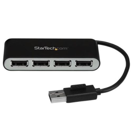 Startech Hub USB2.0 portatile a 4 porte