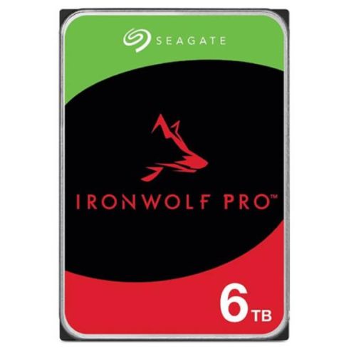 Seagate HDD IRONWOLF PRO 6TB ST6000NT001