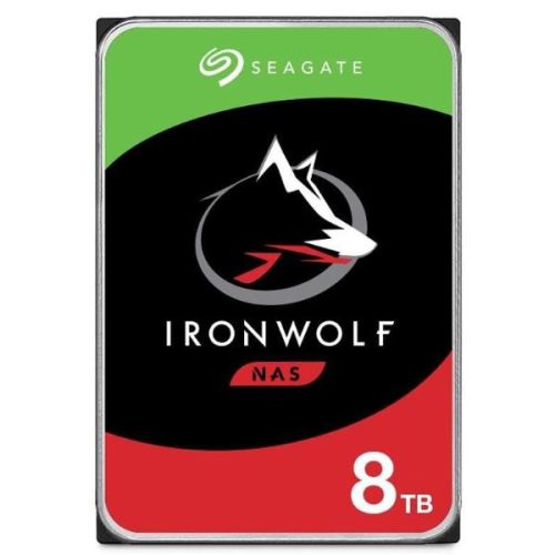 Seagate IRONWOLF 8TB SATA3 3.5 7200RPM CMR