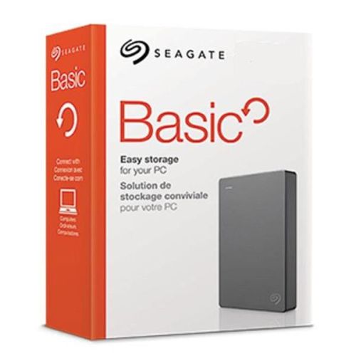 Seagate Seagate Basic, 2 TB, Hard Disk Esterno Portatile - USB 3.0