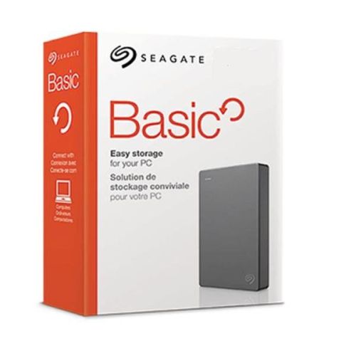 Seagate Seagate Basic, 4 TB, Hard Disk Esterno Portatile - USB 3.0