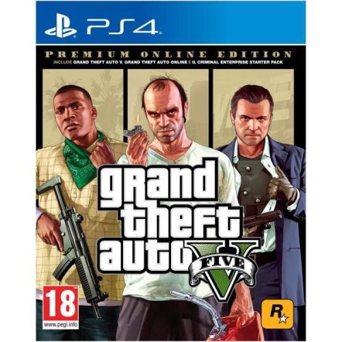 Take Two Interactive GTA 5 PREMIUM ONLINE EDITION