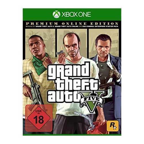 Take Two Interactive GTA 5 PREMIUM ONLINE EDITION