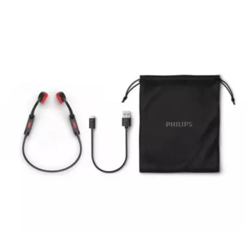 Philips Cuffie sportive open ear wireless