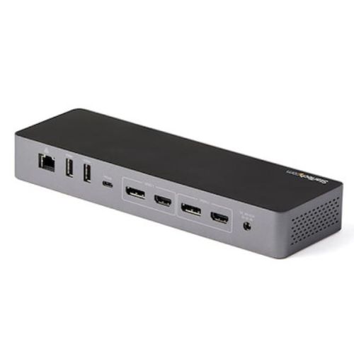 Startech Dock Thunderbolt 3 compatibile con USB-C - Doppio monitor 4K