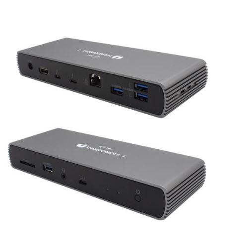 I-Tec DOCK THUNDERBOLT 4 DUAL DISPLAY + PD 96W