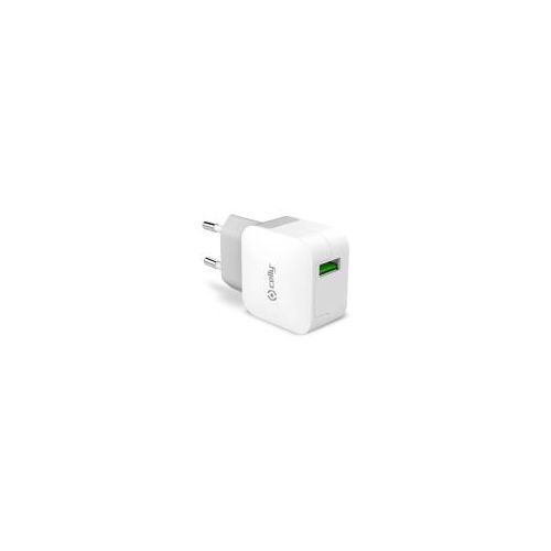 Celly TCUSBTURBO - USB-A Wall Charger 12W [TURBO]